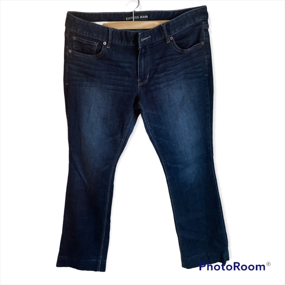 Express Barley Boot Stella Lowrise Jeans Womens 12R Casual Workwear Denim Pants